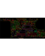 DELL LATITUDE 14 E7450 COMPAL LA-A961P ZBU10 REV1.0 BOARDVIEW