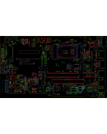 DELL LATITUDE 3550 COMPAL LA-B071P ZAL50 51 60 61 REV1.0 BOARDVIEW