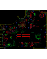 DELL INSPIRON 15 3531 COMPAL LA-B481P ZBW00 REV1.0 BOARDVIEW