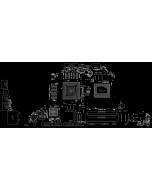 DELL ALIENWARE 17 R2 COMPAL LA-B753P AAP20 BOARDVIEW