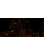 DELL ALIENWARE 17 R2 COMPAL LA-B753P AAP20 REV1.0 BOARDVIEW