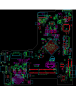 DELL INSPIRION 15 5551 COMPAL LA-B912P AAL11 REV1.0 BOARDVIEW