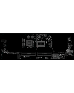 DELL XPS 15 9550 COMPAL LA-C361P AAM00 REV1.0 BOARDVIEW