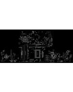 DELL PRECISION 7510 COMPAL LA-C541P AAPA0 REV1.0 BOARDVIEW