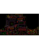 DELL ALIENWARE 17 R4 COMPAL LA-D752P BAP10 REV1.0 BOARDVIEW