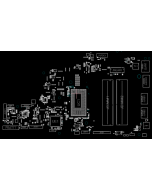 DELL INSPIRON 15 5000 17 5567 COMPAL LA-D802P BAL21 REV1.0 BOARDVIEW