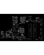 DELL INSPIRON15-5565 5765 COMPAL LA-D804P BAL23 REV1.0 BOARDVIEW