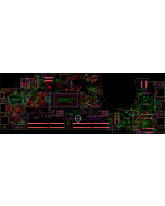 DELL LATITUDE 5280 COMPAL LA-E071P CDM60 REV1.0 BOARDVIEW