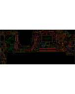 DELL LATITUDE 7280 COMPAL LA-E121P CAZ10 REV1.0 BOARDVIEW