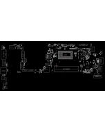 DELL LATITUDE E7280 COMPAL LA-E122P CAZ10 REV1.0 BOARDVIEW