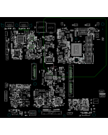 DELL LATITUDE 7285 COMPAL LA-E441P CAJ00 BOARDVIEW