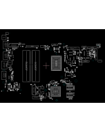 DELL INSPIRON 3585 3785 COMPAL LA-F121P CAL51 REV1.0 BOARDVIEW