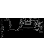 DELL LATITUDE 7290 COMPAL LA-F311P REV2.0 BOARDVIEW