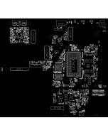 DELL LATITUDE 5290 COMPAL LA-F371P DAJ00 REV1.0 BOARDVIEW