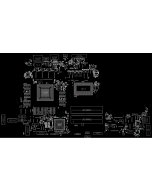 DELL ALIENWARE 17 R5 COMPAL LA-F551P DDR51 REV1.0 BOARDVIEW