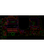 DELL LATITUDE G3 COMPAL LA-F611P CAL53 REV1.0 BOARVIEW