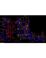 HP 250 256 258 G7 COMPAL LA-G074P EPB50 REV0.1 BOARDVIEW