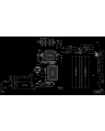 HP 255 G7 COMPAL LA-G076P REV1.0 BOARDVIEW