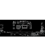 DELL XPS 15 9570 COMPAL LA-G341P DDP00 DDB00 REV1.0 BOARDVIEW