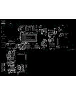 DELL LATITUDE 7200 COMPAL LA-G661P DDB20 REV1.0 BOARDVIEW 