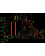 DELL INSPIRON 3480 3580 3583 3780 COMPAL LA-G711P EDI73 REV1.0 BOARDVIEW