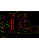DELL INSPIRON 3581 COMPAL LA-G714P EDJ72 REV1.0 BOARDVIEW