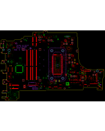 DELL INSPIRON 7490 COMPAL LA-G717P FDI50 REV1.0 BOARDVIEW
