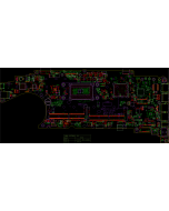 DELL LATITUDE 5401 COMPAL LA-H171P EDC42 REV1.0 BOARDVIEW