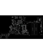 HP 15-DWXXXX COMPAL LA-H323P FPW50 REV1.0 BOARDVIEW