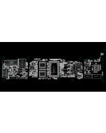 DELL XPS 13 9315 COMPAL LA-L231P HDP33 REV1.0 BOARDVIEW