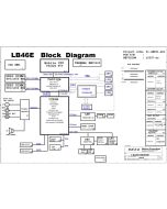 LENOVO B460 B460E Schematic