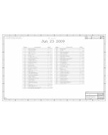 APPLE iMAC 27 A1312 Late 2009 820-2507-А SCHEMATIC