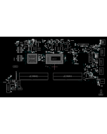 LENOVO THINKPAD E480 E580 LCFC NM-B421 EE480 EE580 REV1.0 BOARDVIEW
