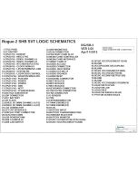 LENOVO THINKPAD X240 LCFC NM-A091 VIUX1 ROGUE-2 RG2SB-5 SCHEMATIC