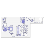 LENOVO THINKPAD T520 W520 WISTRON KENDO-3 LKN-3 H0222-1 BOARDVIEW