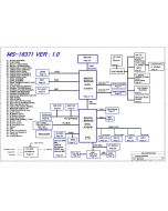 MSI MS-16371 Motherboard schematic