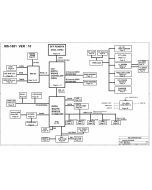 MSI X600 SCHEMATIC - MS-1691 MS-16911