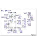 MSI GE60 2PE 2PC MS-16GF VER1.0 SCHEMATIC