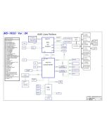 MSI CX670 MS-16GO MS-16GO1 REVA0 SCHEMATIC