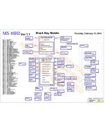 MSI GS60 2PC MS-16H2 MS-16H21 VER1.1 SCHEMATIC