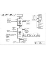 Great Wall A58 board MS-N0111 schematic