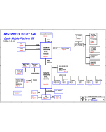 MSI MS-N033 MS-N0331 REV0B SCHEMATIC