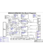 Sony VGN-FS Series schematic – MS02-1-01 MBX-130 