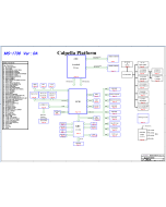 MSI A7200 MS-1736 MS-17361 REV0A SCHEMATIC