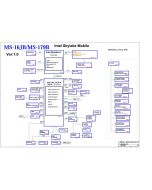 MSI GP62MVR 6RF LEOPARD PRO MS-16JB/MS-179B MS-16JB1 VER1.0 SCHEMATIC