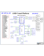 MSI GX60 1AC MS-16FK REV0B SCHEMATIC