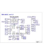 MSI GE60 MS-16GC MS-16GC1 REV1.1 SCHEMATIC