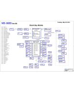 MSI MS-16H3 REV:0A 0B SCHEMATIC