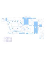 LENOVO THINKPAD X390 LCFC NM-B892 FT491 FX390 REV0.1 BOARDVIEW