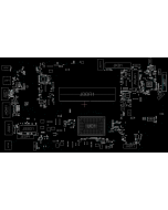 LENOVO V15 G3 ABA LCFC NM-E551 REV1.0 BOARDVIEW